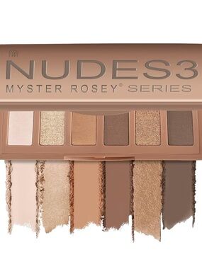 NUDE Myster Rosey Eyeshadow Palette - Neutral Tones